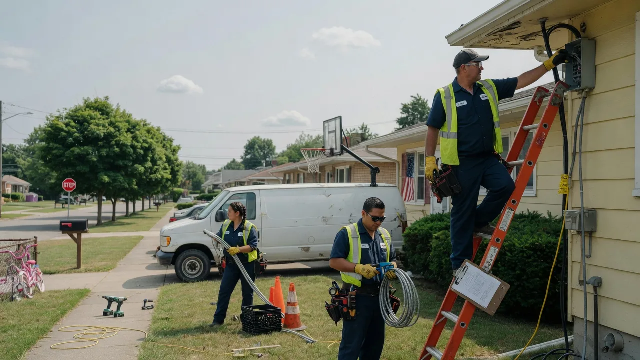 Licensed Electrician in Altoona, IA near me